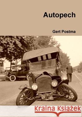 Autopech Gert Postma 9780244244965 Lulu.com - książka