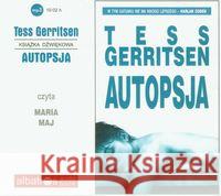 Autopsja CD MP3 - audiobook Gerritsen Tess 9788373598959 Albatros - książka