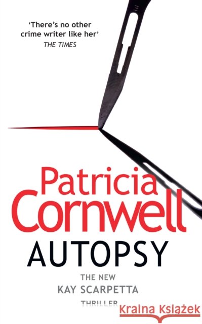 Autopsy Patricia Cornwell 9780008467296 HarperCollins Publishers - książka