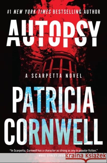 Autopsy: A Scarpetta Novel Patricia Cornwell 9780063112230 HarperCollins - książka