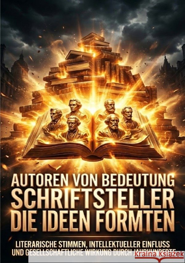 Autoren von Bedeutung: Schriftsteller die Ideen formten Jung, Kilian 9783565254095 epubli - książka