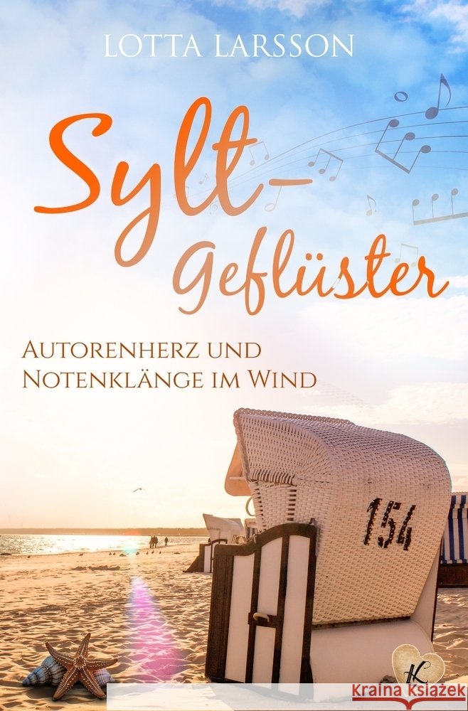 Autorenherz und Notenklänge im Wind Larsson, Lotta 9783759234957 via tolino media - książka