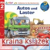 Autos & Laster, 1 Audio-CD  9783833725661 Jumbo Neue Medien - książka