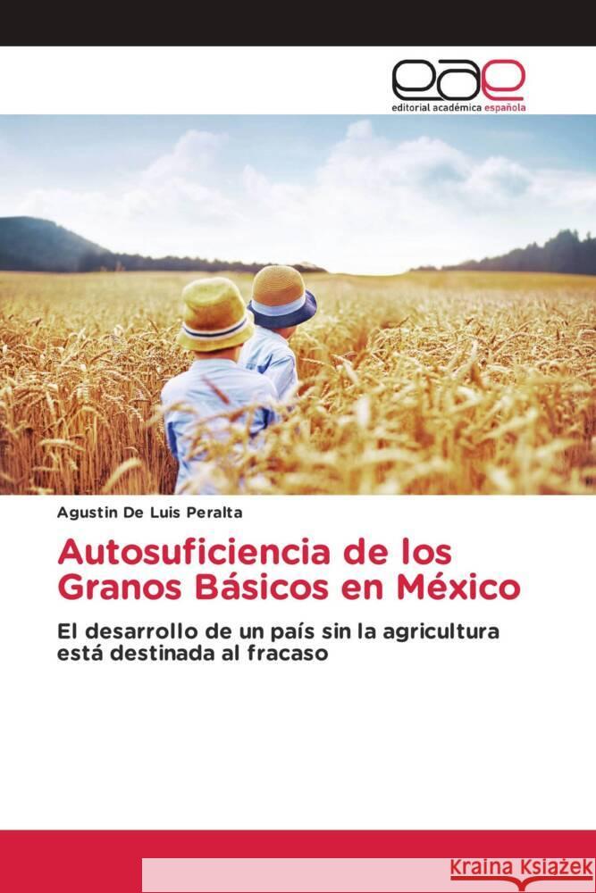 Autosuficiencia de los Granos Basicos en Mexico Agustin de Luis Peralta   9783659064258 Editorial Academica Espanola - książka