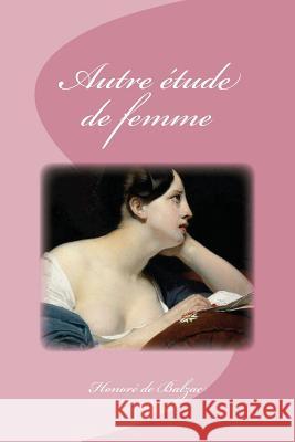 Autre étude de femme Saguez, Edinson 9781533590329 Createspace Independent Publishing Platform - książka