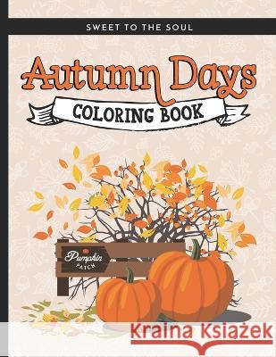 Autumn Days: Coloring Book Jana Kennedy-Spicer 9781953718167 Sweet to the Soul Ministries - książka