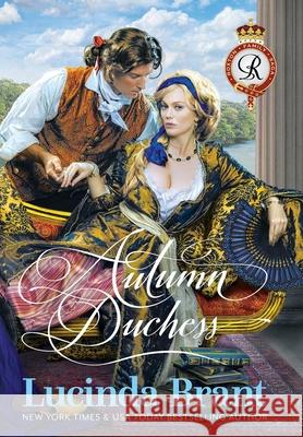 Autumn Duchess: A Georgian Historical Romance Lucinda Brant 9781925614633 Sprigleaf Pty Ltd - książka