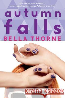 Autumn Falls Bella Thorne 9780385744348 Ember - książka