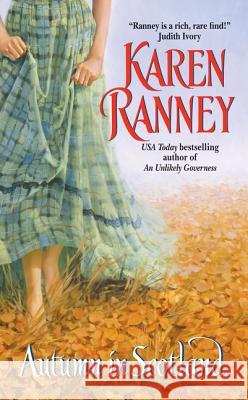 Autumn in Scotland Karen Ranney 9780060757458 Avon Books - książka