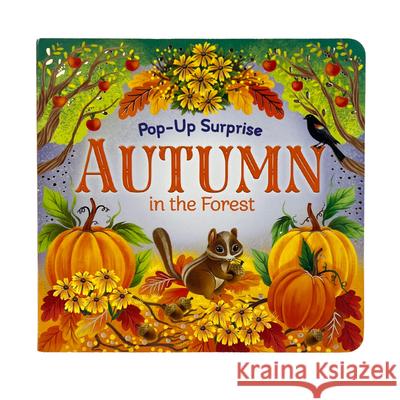 Autumn in the Forest Cottage Door Press                       Rusty Finch Katya Longhi 9781680524895 Cottage Door Press - książka