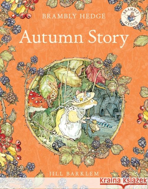 Autumn Story Jill Barklem 9780007461554  - książka