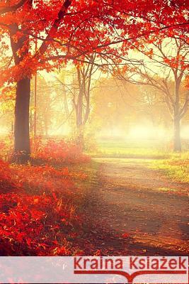 Autumn Trail Legacy4life Planners 9781986263023 Createspace Independent Publishing Platform - książka