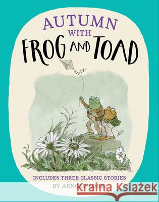 Autumn with Frog and Toad Arnold Lobel 9780008651909 HarperCollins Publishers - książka