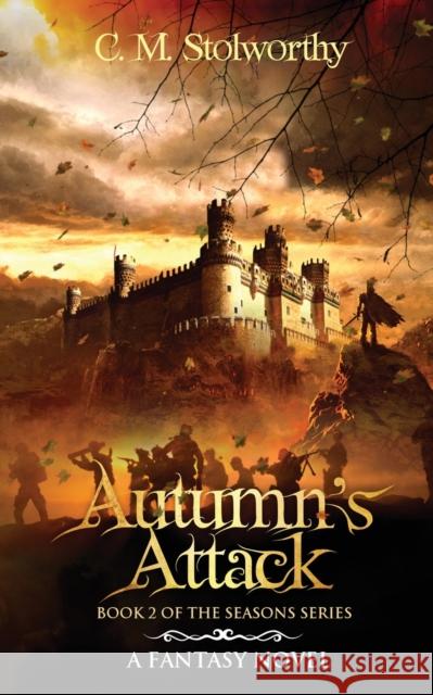 Autumn's Attack C.M. Stolworthy 9781915406217 Eyewear Publishing - książka