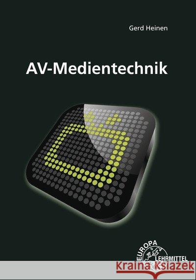 AV-Medientechnik Heinen, Gerd 9783808537121 Europa-Lehrmittel - książka