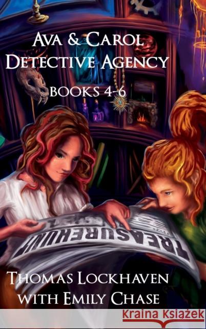 Ava & Carol Detective Agency: Books 4-6 (Book Bundle 2) Thomas Lockhaven, Emily Chase, David Aretha 9781947744363 Twisted Key Publishing, LLC - książka