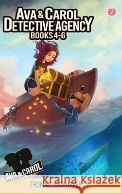 Ava & Carol Detective Agency: Books 4-6 (Book Bundle 2) 2023 Cover Version Thomas Lockhaven Grace Lockhaven 9781639110612 Twisted Key Publishing, LLC - książka