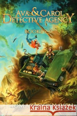 Ava & Carol Detective Agency: Books 7-9 (Ava & Carol Detective Agency Series Book 3) Thomas Lockhaven, Grace Lockhaven, David Aretha 9781947744844 Twisted Key Publishing, LLC - książka