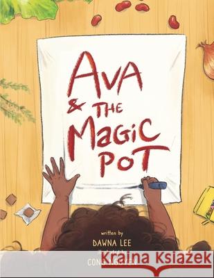 Ava and the Magic Pot Cong Nguyen Dawna Lee 9781838327903 Independent Publisher - książka