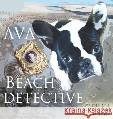 Ava Beach Detective Jc Burdine 9781640080508 Jc Burdine - książka