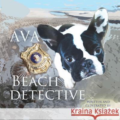 Ava Beach Detective Jc Burdine 9781640080515 Jc Burdine - książka