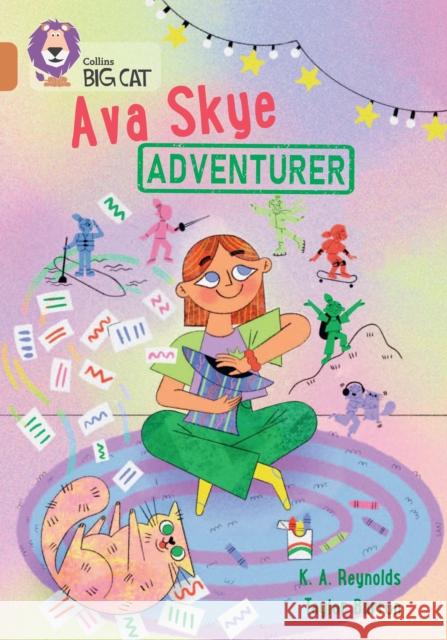 Ava Skye, Adventurer: Band 12/Copper K.A. Reynolds 9780008605940 HarperCollins Publishers - książka