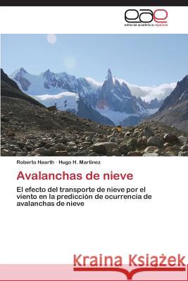 Avalanchas de nieve Haarth Roberto 9783847367857 Editorial Academica Espanola - książka