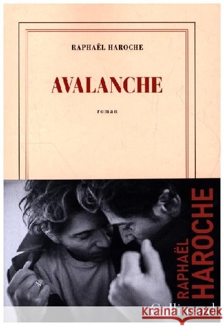 Avalanche Haroche, Raphael 9782072991356 Gallimard - książka