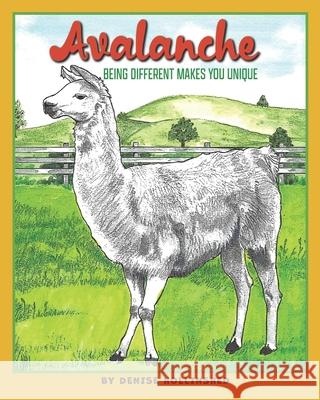 Avalanche: Being Different Makes You Unique Sharon Morton, Richard H Weiss, Elaine Young 9798332575310 Independently Published - książka