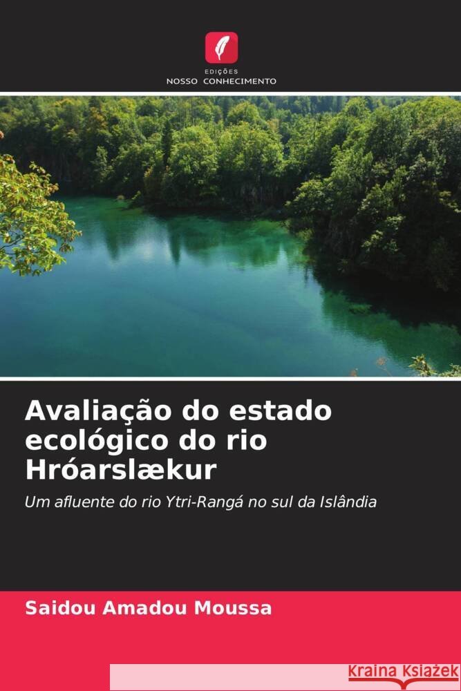 Avaliação do estado ecológico do rio Hróarslækur Amadou Moussa, Saidou 9786205000397 Edições Nosso Conhecimento - książka