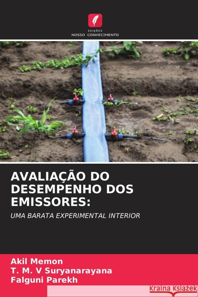 AVALIAÇÃO DO DESEMPENHO DOS EMISSORES: Memon, Akil, Suryanarayana, T. M. V, Parekh, Falguni 9786204539614 Edições Nosso Conhecimento - książka