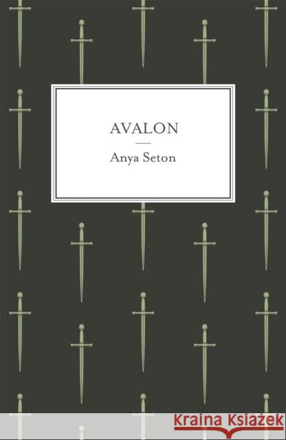 Avalon Anya Seton 9780340921227 HODDER & STOUGHTON GENERAL DIVISION - książka