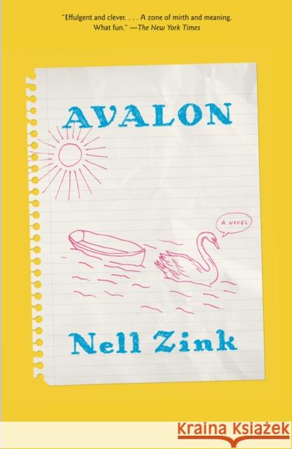 Avalon Zink, Nell 9780593468159 Knopf Doubleday Publishing Group - książka