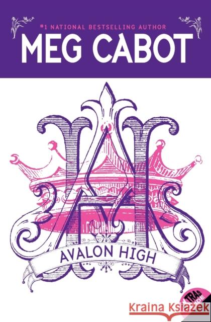 Avalon High Meg Cabot 9780060755881 Harperteen - książka
