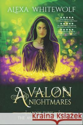 Avalon Nightmares Alexa Whitewolf 9781999449988 Luna Imprints - książka