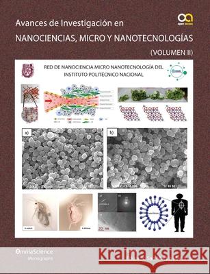 Avances en investigación en Nanociencias, Micro y Nanotecnologías (Vol II) San Martín Martínez, Eduardo 9788412202847 Omniascience - książka