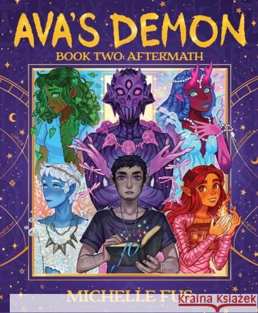 Ava's Demon Book 2 Michelle Fus 9781534398528 Image Comics - książka