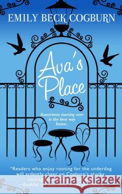 Ava's Place Emily Beck Cogburn 9781410499844 Cengage Learning, Inc - książka