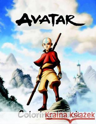 Avatar Coloring Book: Coloring Book for Kids and Adults with Fun, Easy, and Relaxing Coloring Pages Linda Johnson 9781729715260 Createspace Independent Publishing Platform - książka