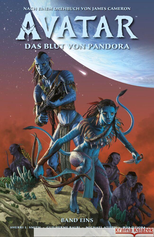 Avatar: Das Blut von Pandora Smith, Sherri L., Balbi, Guilherme 9783741630835 Panini Manga und Comic - książka