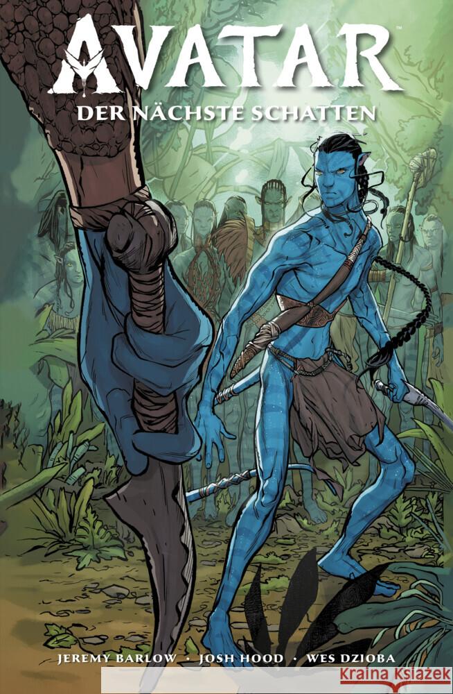 Avatar: Der nächste Schatten Barlow, Jeremy, Hood, Josh, Dzioba, Wes 9783741630828 Panini Manga und Comic - książka