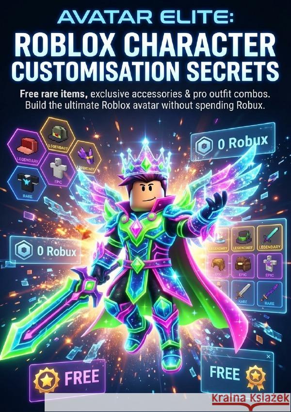 Avatar Elite: Roblox Character Customisation Secrets Morgan, Tessa 9783565129102 epubli - książka