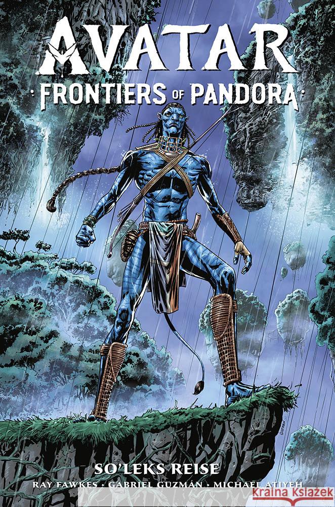 Avatar: Frontiers of Pandora - So'leks Reise Fawkes, Ray, Guzman, Gabriel 9783741637278 Panini Manga und Comic - książka