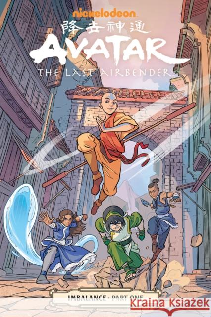 Avatar: The Last Airbender - Imbalance Part One Faith Erin Hicks 9781506704890 Dark Horse Comics,U.S. - książka