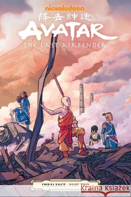 Avatar: The Last Airbender - Imbalance Part Two Faith Erin Hicks 9781506706528 Dark Horse Comics,U.S. - książka