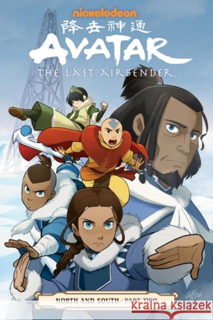 Avatar: The Last Airbender - North and South Part Two Bryan Konietzko 9781506701295 Dark Horse Books - książka