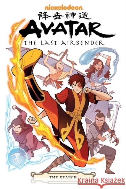 Avatar: The Last Airbender - The Search Omnibus Gene Luen Yang 9781506721729 Dark Horse Comics,U.S. - książka