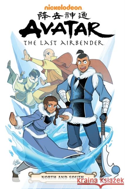 Avatar: The Last Airbender--North and South Omnibus Yang, Gene Luen 9781506721675 Dark Horse Comics,U.S. - książka