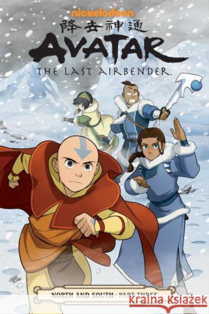 Avatar: The Last Airbender--North and South Part Three Gene Luen Yang Michael Dante DiMartino Bryan Konietzko 9781506701301 Dark Horse Books - książka