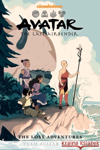 Avatar: The Last Airbender--The Lost Adventures and Team Avatar Tales Omnibus Faith Erin Hicks 9781506750507 Dark Horse Books - książka